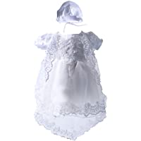 Los mejores  - BabyPreg Vestido de Fiesta de cumpleaños para Bautizo de Bautizo para niñas